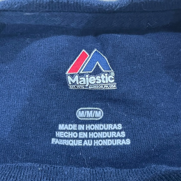 ‼️ Majestic New York Yankees Aaron Judge ⚾️ T-Shirt - Size Medium - Picture 3 of 8